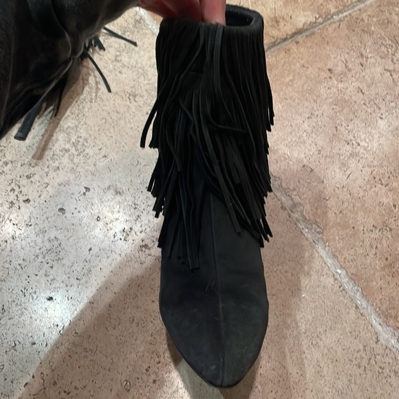 Zara fringe booties size 39 - Picture 7 of 8